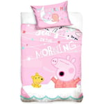 Peppa Pig Baby Bed Linen 100 X 135 Cm Pink