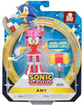 Sonic The Hedgehog Amy Action Figure 10cm