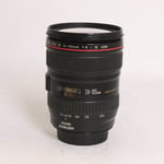 Canon Used EF 24-105mm f/4 L IS USM Lens