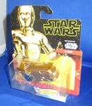 DISNEY STAR WARS RISE OF SKYWALKER C-3PO COLLECTOR HOT WHEELS CHARACTER CARS