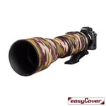 easyCover Lens Oak BROWN CAMOUFLAGE Cover for Tamron 150-600mm f/5-6.3 Di VC USD