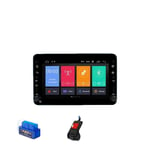 Bil GPS Navigation, Trådlös Anslutning, Kompatibilitet med Android 12, 2GB 16GB OBD2-kamera