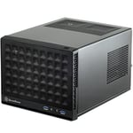 SilverStone SST-SG13B - Sugo Mini-ITX Compact Computer Cube Case, Mesh Front Panel, black