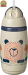 Tommee Tippee Toddlers Superstar Insulated Straw Cup Bottle Leakproof 266ml 12m+