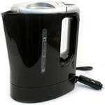 1 litre 12v Plug In Portable Electric Kettle Black