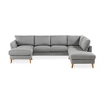 Scandinavian Choice U-soffa Trend 564743