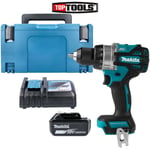 Makita DHP486 18V LXT Brushless Combi Drill  + 1 x 5.0Ah Battery, Charger & Case