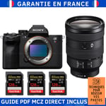 Sony A7R V + FE 24-105mm f/4 G OSS + 3 SanDisk 128GB Extreme PRO UHS-II SDXC 300 MB/s + Guide PDF MCZ DIRECT '20 TECHNIQUES POUR RÉUSSIR VOS PHOTOS