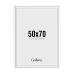 Gallerix Tavelram Vit 50x70 Trä 1552-50x70