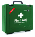 St John Ambulance Standard Medium Workplace First Aid Kit BS-8599-1: 2019, F30658