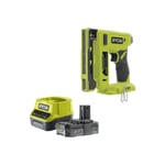 Ryobi - Pack Agrafeuse 18V - R18ST50-0 - 1 batterie 2.0Ah - 1 chargeur rapide