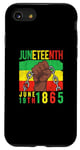 iPhone SE (2020) / 7 / 8 Juneteenth Black Freedom African History Free Ish Since 1865 Case