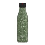 Les Artistes - Bottle Up Design termoflaske 0,5L grønn/hvit
