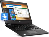 Dell Latitude E7470 Ultrabook Ordinateur portable 14" avec écran tactile Intel Core i5-6300U 2,40 GHz Webcam 8 Go RAM 256 Go SSD Windows 10 Professional (renouvelé)