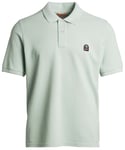 Parajumpers Parajumpers Men's Patch Polo Frosty Green L, Frosty Green
