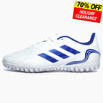 Adidas Copa Sense.4 TF Mens Football Turf Soccer Trainers Shoes Boots White