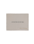 iDeal Phone Cleaning Cloth Grey