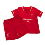 Liverpool FC Fc Barn / 2015/16 T-shirt Och Kort Set