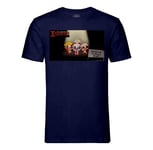 T-Shirt Homme Col Rond The Binding Of Isaac Jeux Video Independant