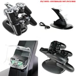 DUAL USB DOCKING STATION CHARGING STAND FOR PS4 PRO PLAYSTAION 4 PRO CONTROLLER