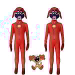 Poppy Playtime 3 Smiling Critters Cosplay Jumpsuit DogDay Catnap Halloween Kostym för Vuxna-Xin 120