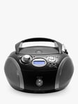Roberts ZOOMBOX3 Portable Radio with CD Player - Black