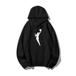 FMJTXD Black Mamba forever! James the same series sweater commemorative basketball hoodie Kobe's first anniversary fans commemorative sweatshirt-LQY-C1370 (Color : Black, Size : XXXL)