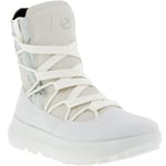 ECCO Womens Solice GORE-TEX Winter High Rise Boots - White - 7.5 UK (41EU)