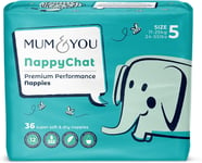 Mum & You, Size 5 Nappy Pants 1 Pack of 36 Nappies Soft, Breathable & Super with
