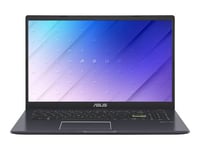 ASUS Vivobook Go 15 E510KA-EJ720WS - Conception de charnière à 180 degrés - Intel Celeron - N4500 / jusqu'à 2.8 GHz - Win 11 Home in S mode - UHD Graphics - 4 Go RAM - 128 Go eMMC - 15.6" 1920 x 1080 (Full HD) - Wi-Fi 5 - noir étoilé