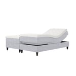 Tempur Promise Plus Ställbar Säng 120x200 Grå