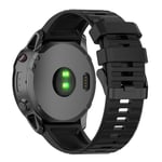 Garmin Fenix 6 GPS m.fl. klockarmband - Svart