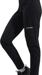 Berghaus Women's Tirrios Softshell Walking Trousers, Black/Black, 20