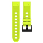 Sport klockarmband easyfit Garmin Descent Mk2i - Lime