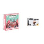Exploding Kittens Hand to Hand Wombat Card Games for Adults Teens & Kids & Poetry for Neanderthals Card Games for Adults Teens & Kids - Fun Family Games