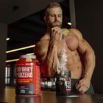 Nutrend ISO Whey Prozero 2250 g, vit choklad