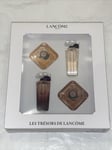 Lancome Les Tresors De Lancome Perfume Collection Gift Set for Women VERY RARE