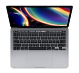 MacBook Pro 13" 4TBT Mid 2020 (Intel Quad-Core i5 2.0 GHz, 16 GB RAM, 512 GB SSD) Space Gray | Mycket Bra