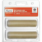 Harris Taskmasters Varnish Mini Roller Sleeves 2 Pack