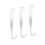 Compactor X tend Crochets gain de place pour penderie, Blanc, 3 x 3 x H 20 cm, RAN8828