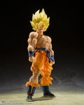 Figurine Dragon Ball Z Son Goku Legendary Super Saiyan S.H. Figuarts