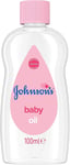 Johnson's Baby Oil, 100 ml Pack of 1 Free uk Delivery .