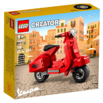 LEGO® Creator Vespa 40517 - Iconic Red Scooter Building Set New & Sealed