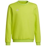 adidas Unisex Kids Sweatshirt Ent22 SW Topy, Tmssye, HC5043, 128 EU