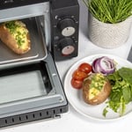 Quest 35409 Compact 9L Mini Oven/Temperature Controlled from 100-230°