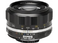 Voigtlander-objektiv Voigtlander APO Skopar SL IIs 90 mm f/2.8-objektiv for Nikon F - svart