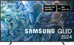 Samsung 65" Q60D 4K QLED älytelevisio (2024)