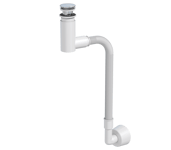 Prevex 1532400 Vattenlås 40/32 mm, vit, komplett sats