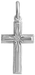 Top Gold silver kors 11x18mm diamant 0.01ct 325666054001