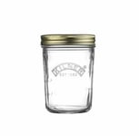 2 Kilner 350ml Kitchen Storage Food Preserving Jam Preserve Glass Jar Pickles